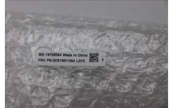 Lenovo 5CB1M21564 COVER FRU HINGE_CAP_SIL_ASSY JW