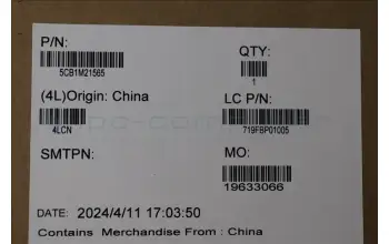 Lenovo 5CB1M21565