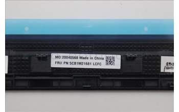 Lenovo 5CB1M21681 COVER FRU COVER LP6C0_BCOVER_NONCAM_ASSY