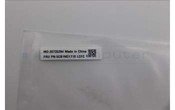 Lenovo 5CB1M21710 COVER FRU COVER LT4E5_B_SHEET_IR_ASSY