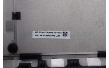 Lenovo 5CB1M21749 COVER FRUCOVER ME630_D_COVER_PL_BK w/SCW