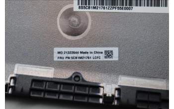 Lenovo 5CB1M21761 COVER FRU MT045_D_COVER_WLAN_BK_ASSY
