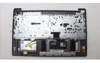 Lenovo 5CB1M24345 C-Cover with keyboard, French, Arctic Grey, Non-Backlight, US