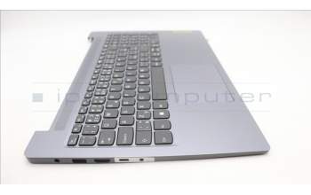 Lenovo 5CB1M36344 COVER UpperCaseASM_CZE/SLKL83ERAGNBL