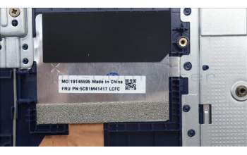Lenovo 5CB1M41417 COVER Upper Case ASM_SWS L 83ERAB NBL