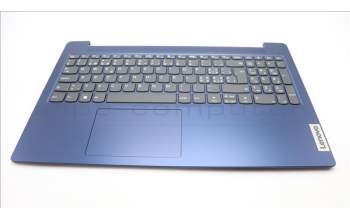 Lenovo 5CB1M41417 C-Cover with keyboard, Switzerland, Abyss Blue, Non-Backlight, UK