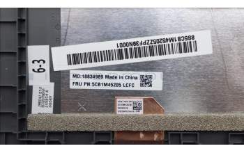 Lenovo 5CB1M45205 COVER UpperCaseASM_EUROENGL83ESFPAGBL