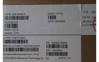 Lenovo 5CB1M45213 COVER Upper Case ASM_HUN L 83ESFPAGBL