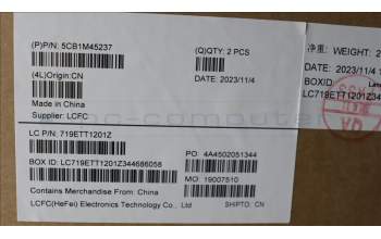 Lenovo 5CB1M45237 COVER UpperCaseASM_EUROENGL83ESNFPAGBL