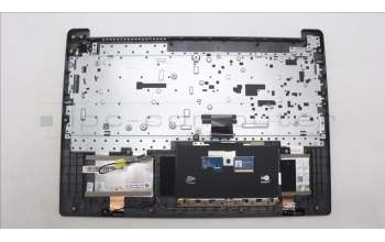 Lenovo 5CB1M46098 C-Cover with keyboard, Belgian, Arctic Grey, Non-Backlight, Non-Fingerprint, UK