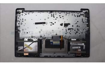 Lenovo 5CB1M46187 C-Cover with keyboard, Italian, Arctic Grey, Fingerprint, UK