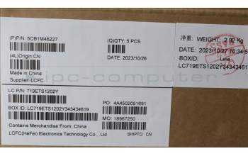Lenovo 5CB1M46227 COVER Upper Case ASM_SPA L 83EQNFPAG