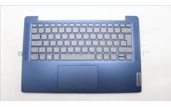 Lenovo 5CB1M46341 C-Cover with keyboard, German, Abyss Blue, Non-Fingerprint, UK
