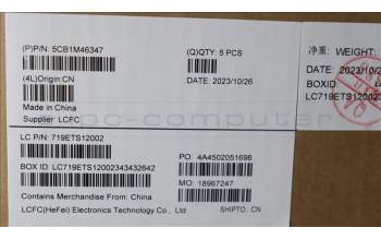 Lenovo 5CB1M46347 COVER Upper Case ASM_ITA L 83EQNFPAB