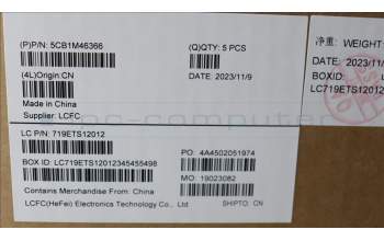 Lenovo 5CB1M46366 COVER Upper Case ASM_SPA L 83EQFPAGN