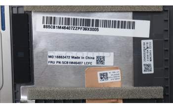 Lenovo 5CB1M46407 COVER Upper Case ASM_GER L 83EQNFPAGN