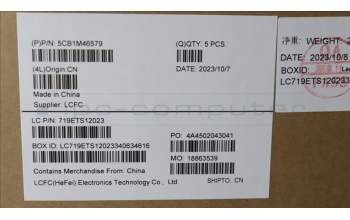 Lenovo 5CB1M46579 COVER Upper Case ASM_GER L 83EQNFPABN