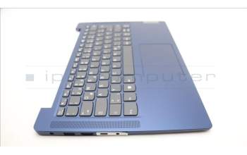 Lenovo 5CB1M46579 C-Cover with keyboard, German, Abyss Blue, Non-Fingerprint, UK