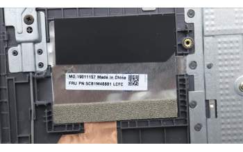 Lenovo 5CB1M46881 COVER Upper Case ASM_ENG L 83EMAG BL