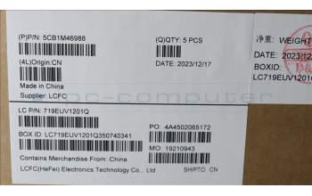 Lenovo 5CB1M46988 COVER Upper Case ASM_ITA L 83EMABFP BL