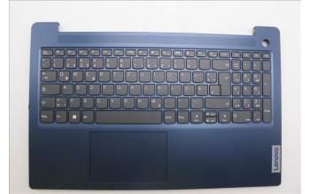 Lenovo 5CB1M47543 C-Cover with keyboard, German, Abyss Blue, Non-Backlight, Fingerprint, UK