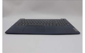 Lenovo 5CB1M47543 C-Cover with keyboard, German, Abyss Blue, Non-Backlight, Fingerprint, UK