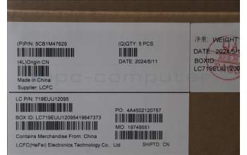 Lenovo 5CB1M47629 COVER Upper Case ASM_EURO ENG L83ELFPAGN