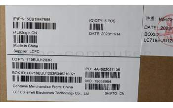 Lenovo 5CB1M47655 COVER Upper Case ASM_HBW L 83ELNFPAGN