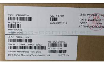 Lenovo 5CB1M47658 COVER Upper Case ASM_BEL L 83ELNFPAGN