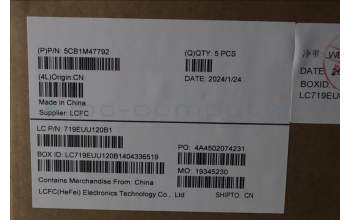 Lenovo 5CB1M47792 COVER Upper Case ASM_POR L 83ELNFPABN