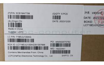 Lenovo 5CB1M47799 COVER Upper Case ASM_GER L 83ELNFPABN