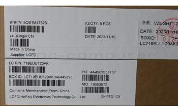 Lenovo 5CB1M47823 COVER Upper Case ASM_EURO ENG L 83ELFPAG