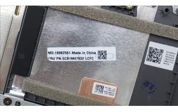 Lenovo 5CB1M47832 COVER Upper Case ASM_ITA L 83ELFPAG