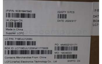 Lenovo 5CB1M47845 COVER Upper Case ASM_UKE L 83ELFPAG