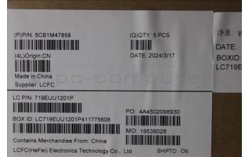Lenovo 5CB1M47858 COVER Upper Case ASM_GER L 83ELNFPAG