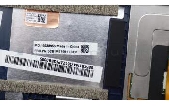 Lenovo 5CB1M47951 COVER Upper Case ASM_GER L 83ELFPAB