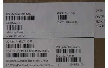 Lenovo 5CB1M48069 COVER UpperCaseASM_SWS L83ENNFPAGNBL