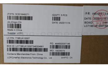 Lenovo 5CB1M48271 COVER UpperCaseASM_ITA L83ENFPABBL