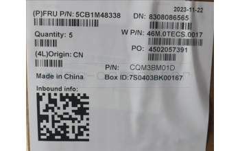 Lenovo 5CB1M48338 COVER Upper Case ASM_HUN W21KJ AGBL