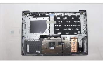 Lenovo 5CB1M48355 C-Cover with keyboard, USA English, Arctic Grey, Backlight, US