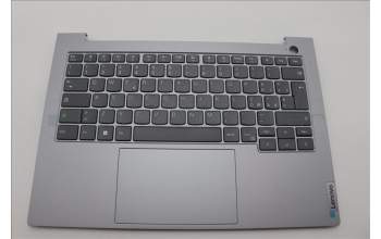 Lenovo 5CB1M48371 COVER Upper Case ASM_ITA W21KJ AGNBL