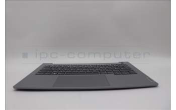 Lenovo 5CB1M48384 C-Cover with keyboard, UK English, Arctic Grey, Non-Backlight, UK