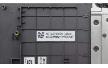 Lenovo 5CB1M48421 COVER Upper Case ASM_UKR W21KK AG BL