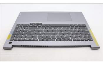 Lenovo 5CB1M48428 C-Cover with keyboard, English, Arctic Grey, Non-Backlight, US