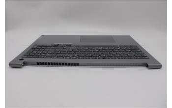 Lenovo 5CB1M48446 C-Cover with keyboard, Spanish, Arctic Grey, Non-Backlight, UK