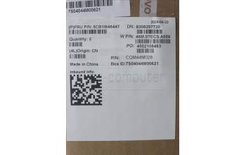Lenovo 5CB1M48447 COVER Upper Case ASM_SWS W21KK AG NBL