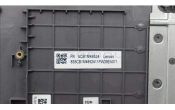 Lenovo 5CB1M48524 COVER Upper Case ASM_CZE/SLK W21KHAGBL U