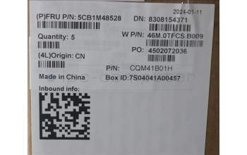 Lenovo 5CB1M48528 COVER Upper Case ASM_FRA/ARA W21KHAGBL U