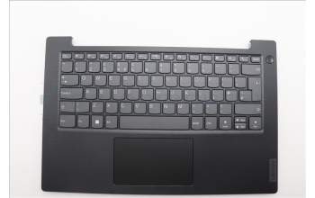 Lenovo 5CB1M50105 C-Cover with keyboard, UK English, Black, UK