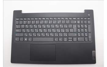 Lenovo 5CB1M50138 C-Cover with keyboard, Bulgarian, Black, UK